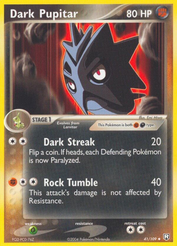 Dark Pupitar card artwork