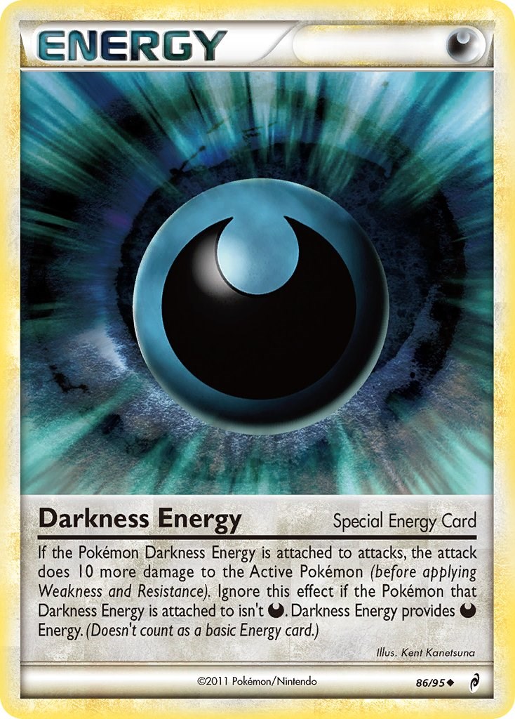 Darkness Energy card artwork