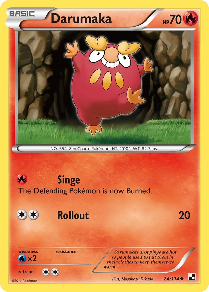 Darumaka card artwork