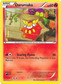 Darumaka card artwork