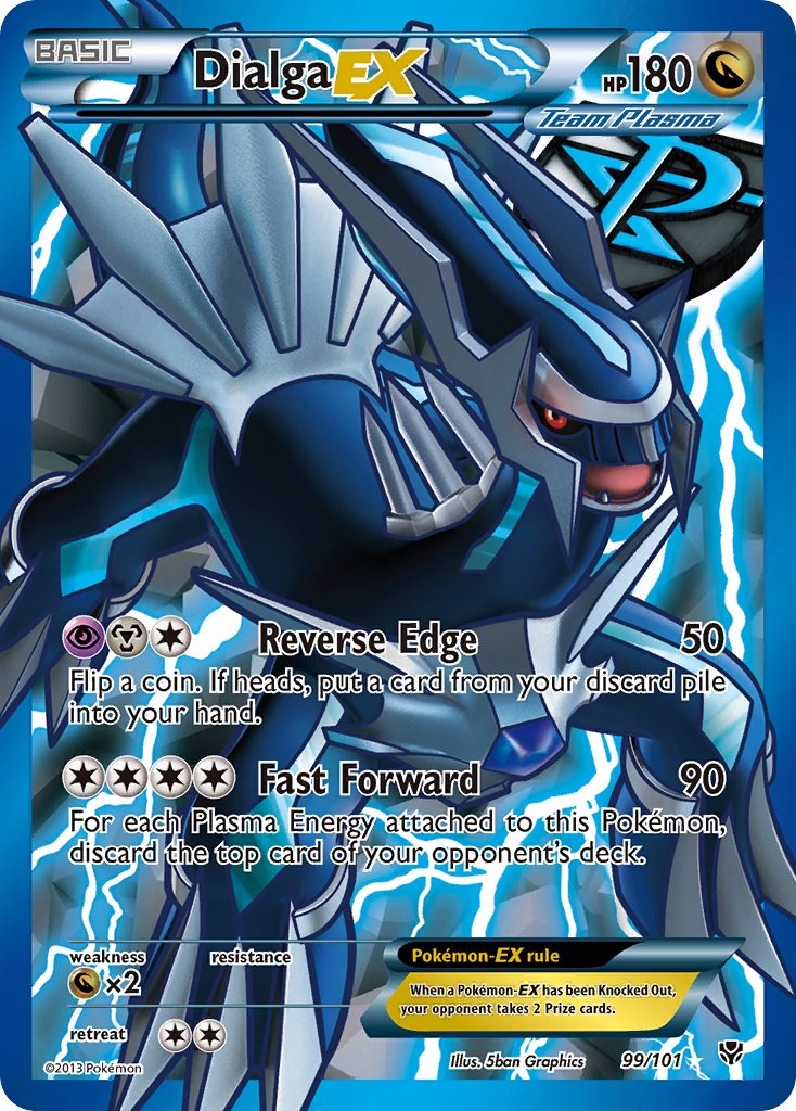 real dialga