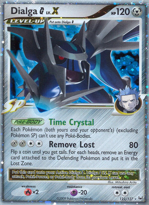 Dialga G LV.X PL 122  Pokemon TCG POK Cards