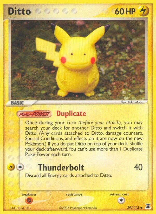 Ditto - Pokemon Card Prices & Trends