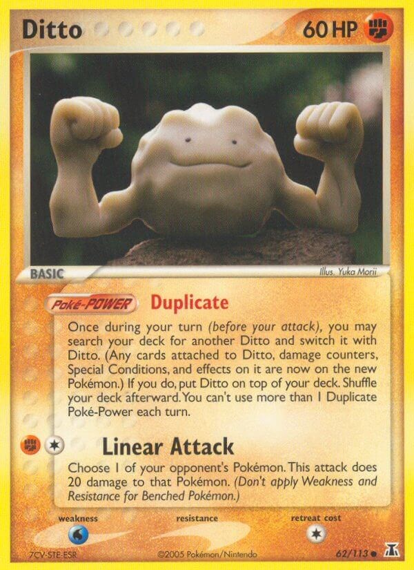 ditto pokemon card - Google Search  Pokemon cards, Pokemon ditto, Cool pokemon  cards