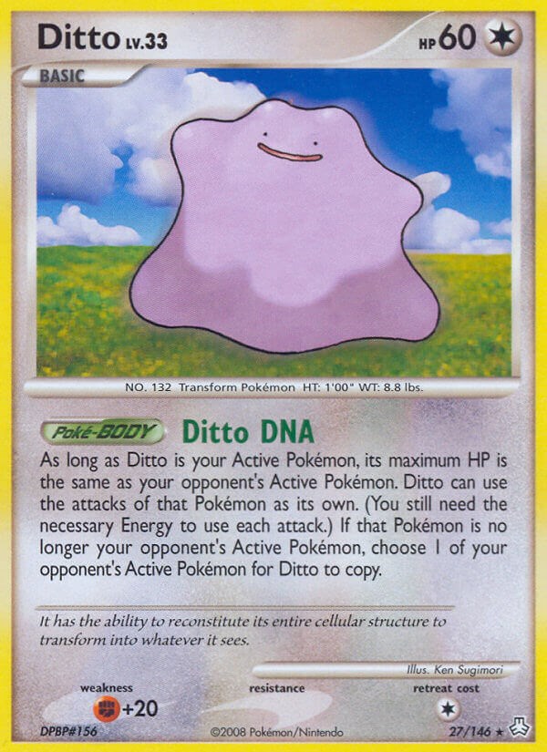 The Cards Of Pokémon TCG: Crown Zenith Part 38: Ditto