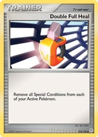 Double Full Heal card artwork