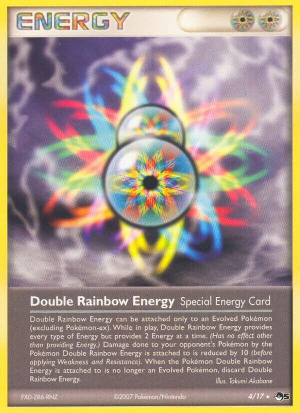 Double Rainbow Energy card artwork