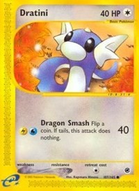 Dratini card artwork
