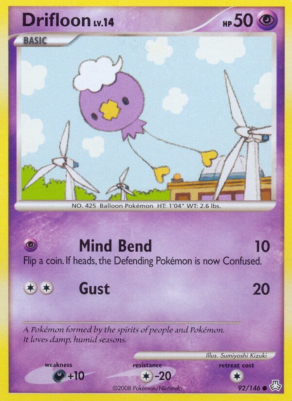 Drifloon card artwork