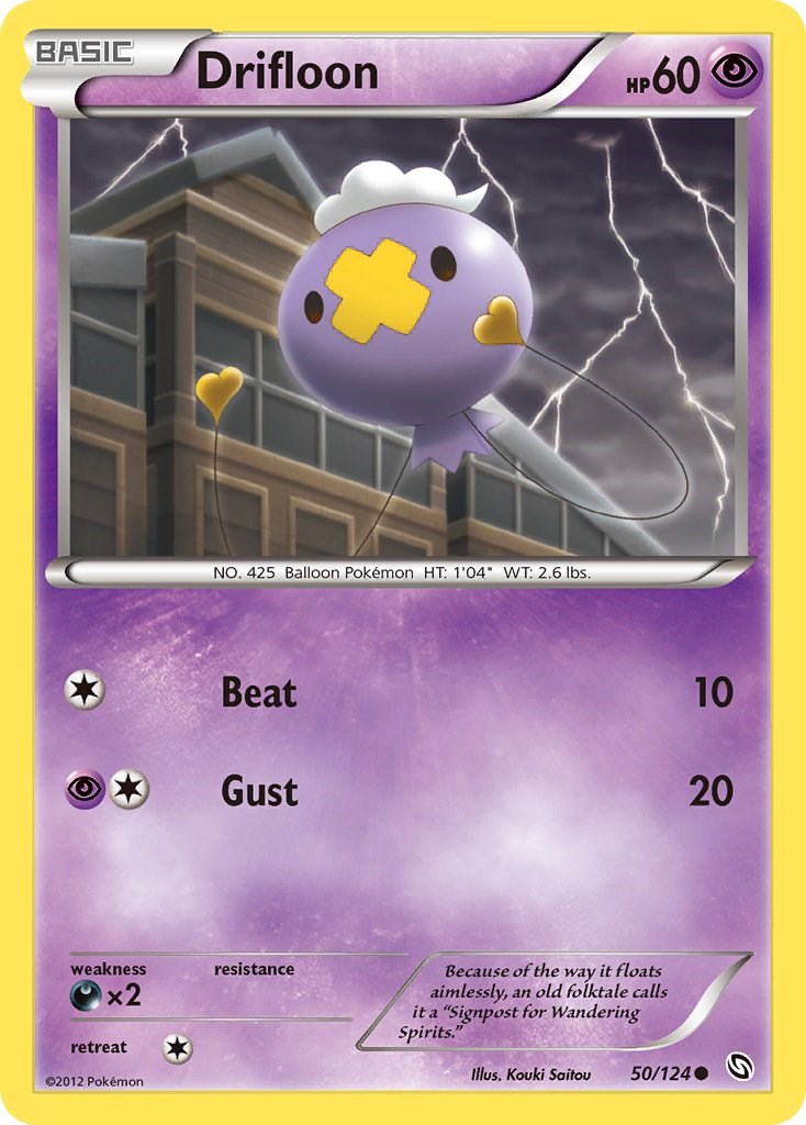 Drifloon card artwork