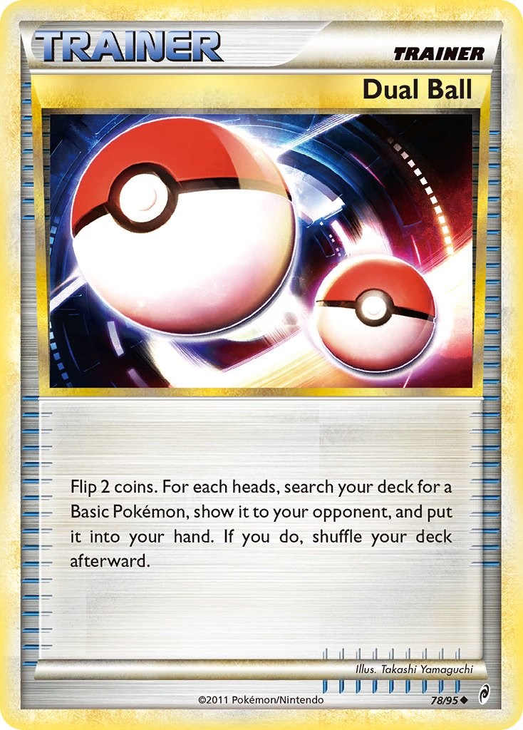 Dual Ball card artwork