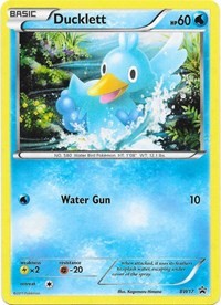 Ducklett card artwork