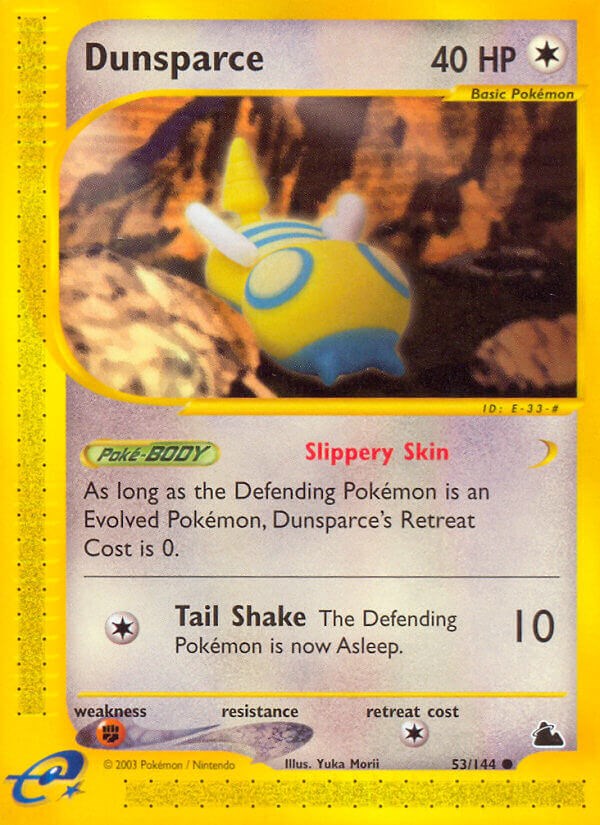 Dunsparce card artwork