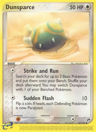 Dunsparce card artwork