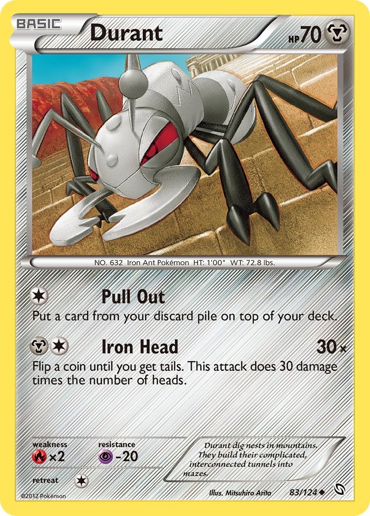 Durant card artwork