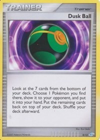 Dusk Ball card artwork