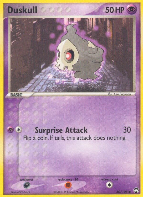 Duskull card artwork