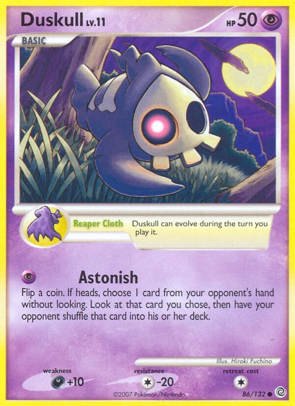 Duskull card artwork