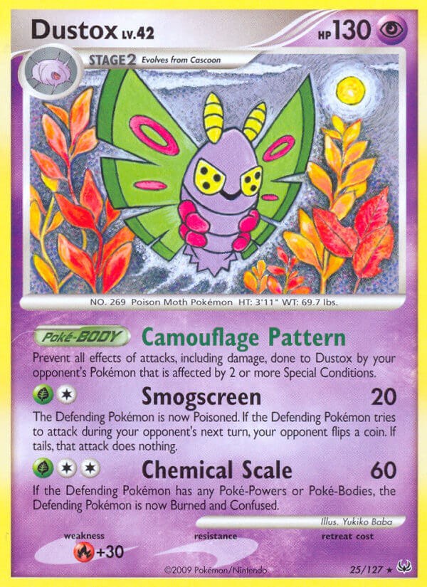 dustox pokemon