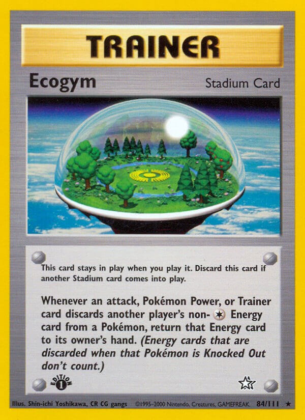 Ecogym card artwork
