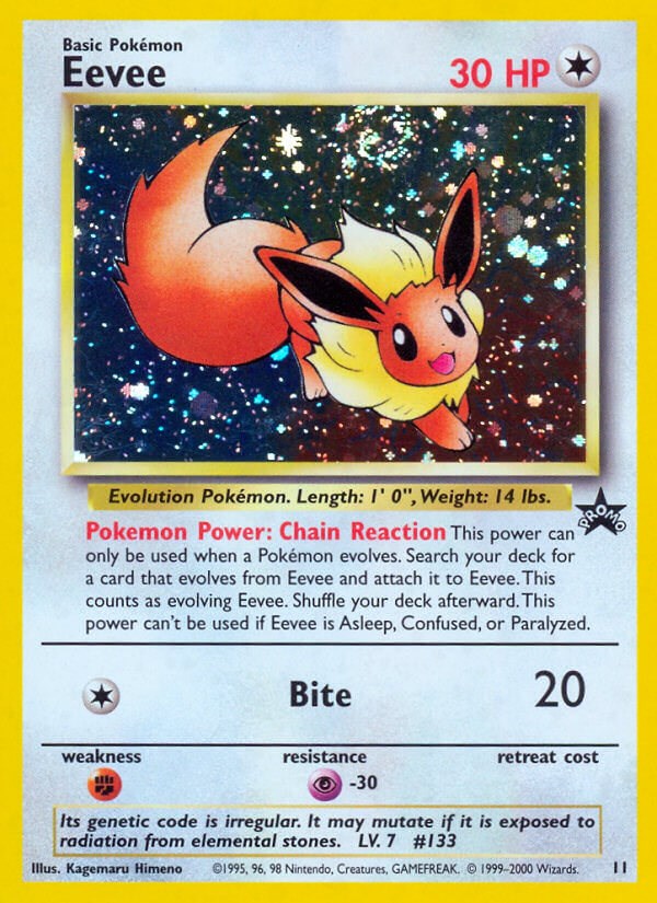 Eevee Evolutions V SWSH Promos - 9 Card Set or Singles - Black Star Promo -  NM