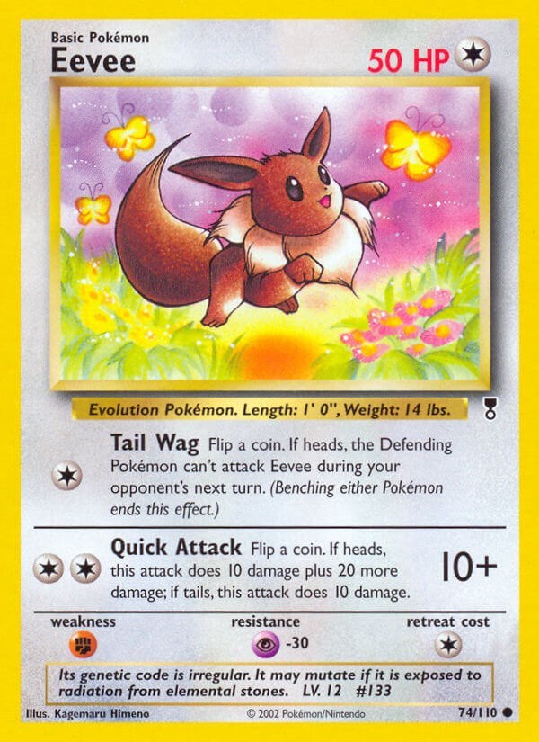 Eevee - Legendary Collection - Pokemon