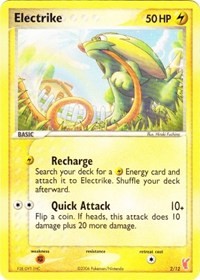 Electrike card artwork