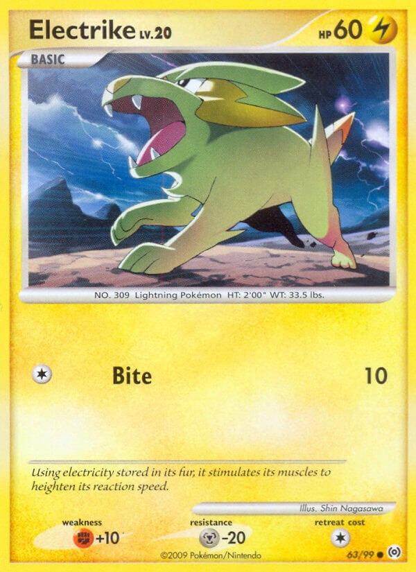 Electrike card artwork