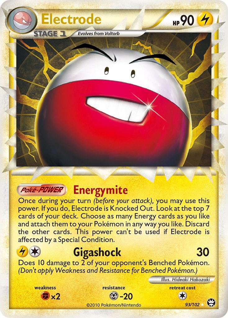 Electrode, Pokémon