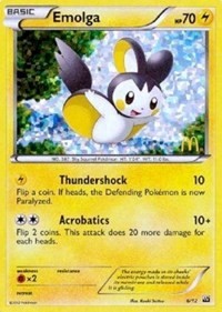 Emolga card artwork