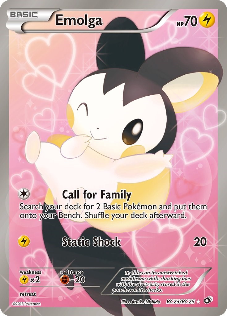 Emolga (Full Art) - Legendary Treasures: Radiant Collection - Pokemon