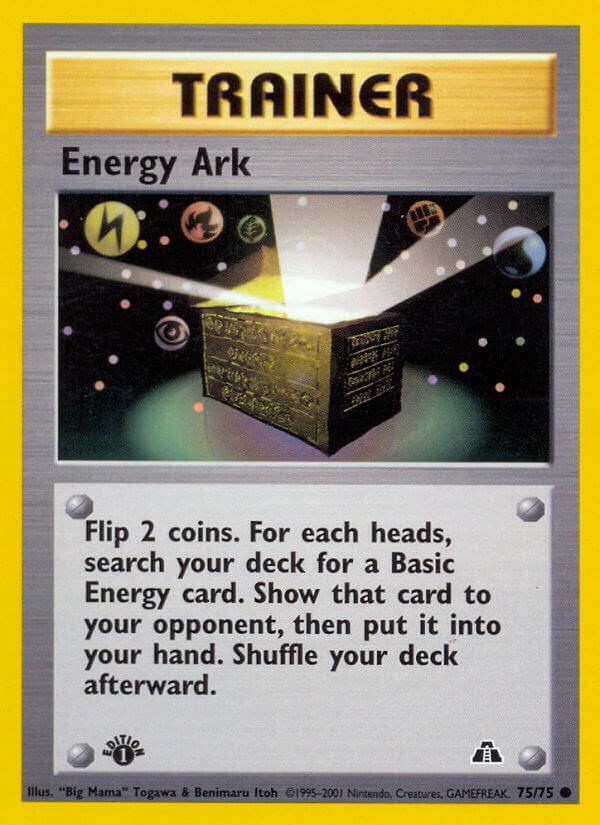 Energy Ark card artwork