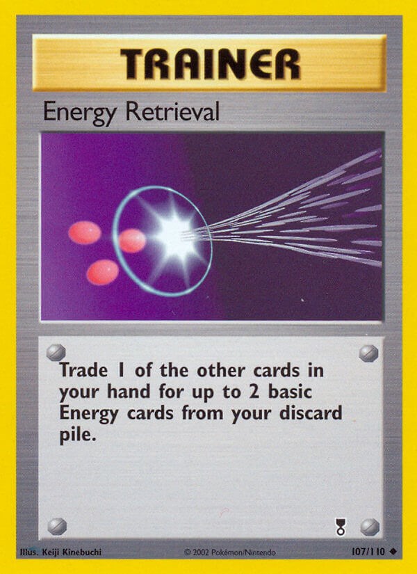 Energy Retrieval card artwork