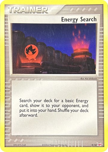 Energy Search (Latias) card artwork