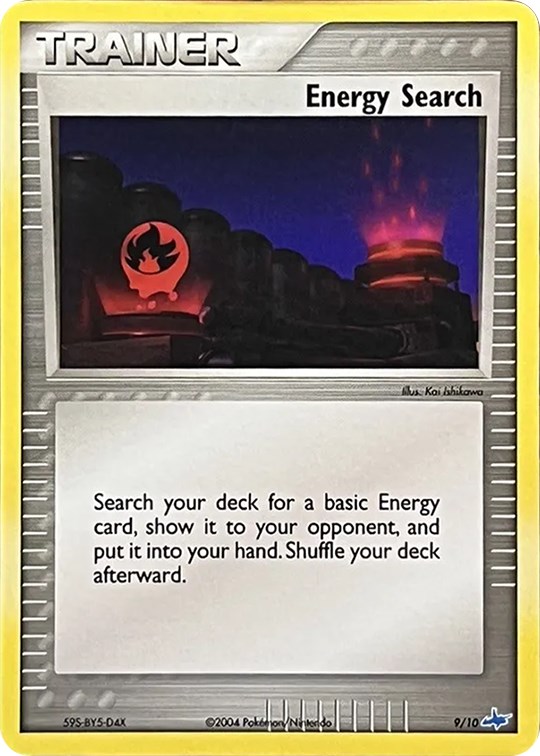 Energy Search (Latios) card artwork