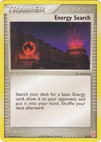 Energy Search (Plusle) card artwork