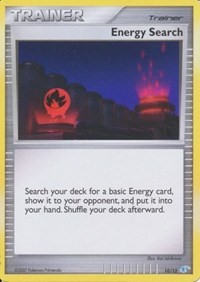 Energy Search (Manaphy) card artwork