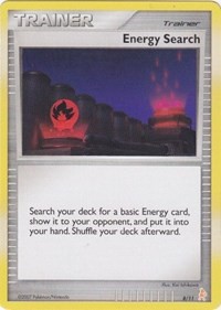 Energy Search card artwork