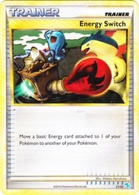 Energy Switch (Gyarados) card artwork