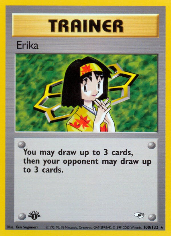 Erika card artwork
