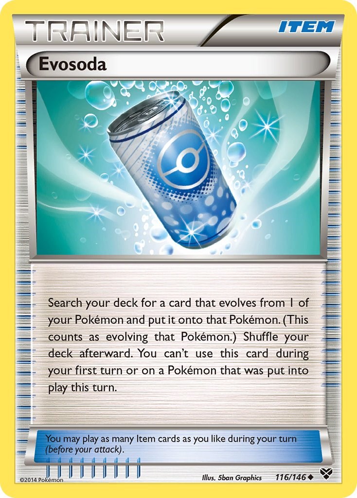 Evosoda card artwork
