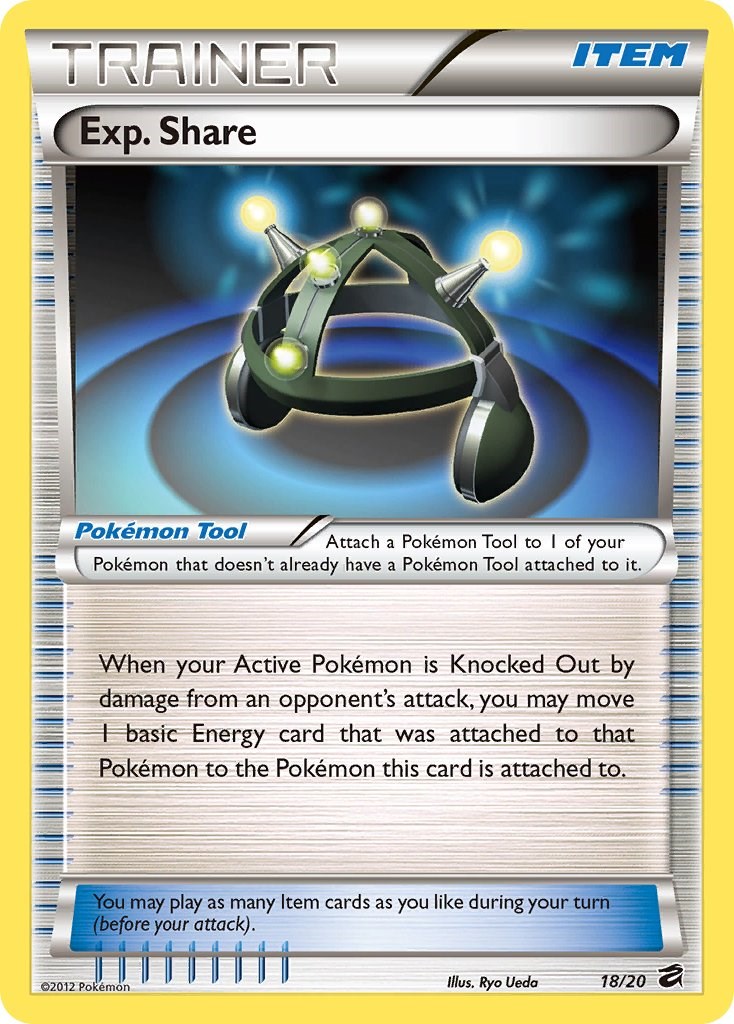 Exp. Share card artwork