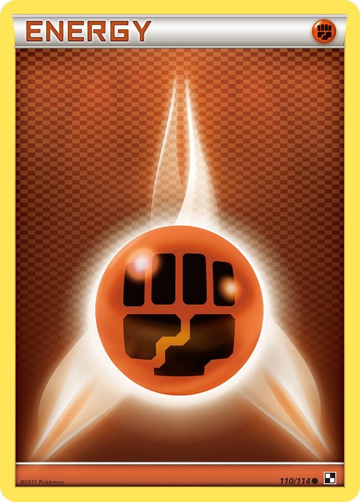 Fighting Energy card artwork