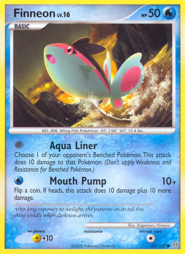 Finneon card artwork