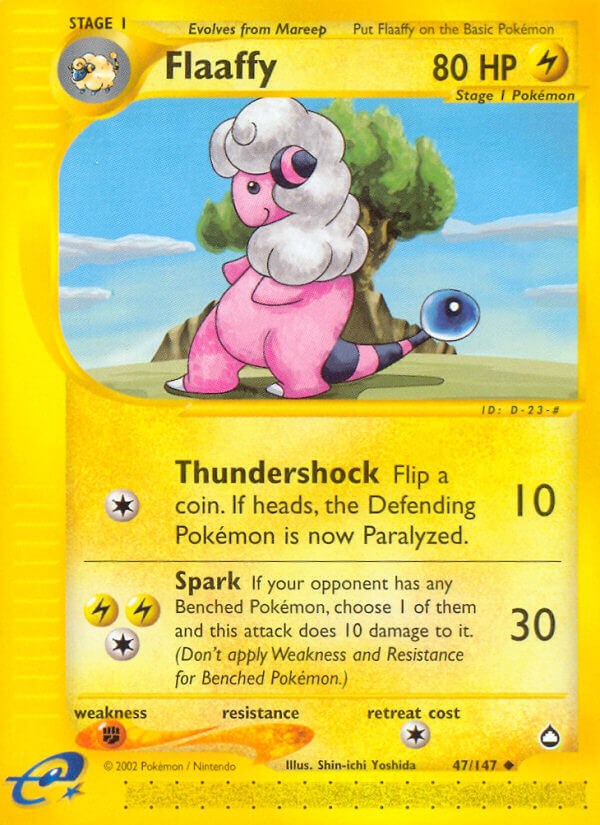 Flaaffy card artwork