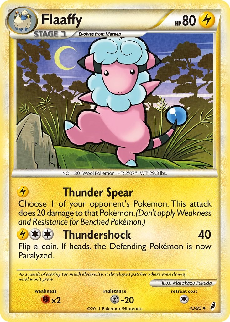 Flaaffy - Call of Legends - Pokemon