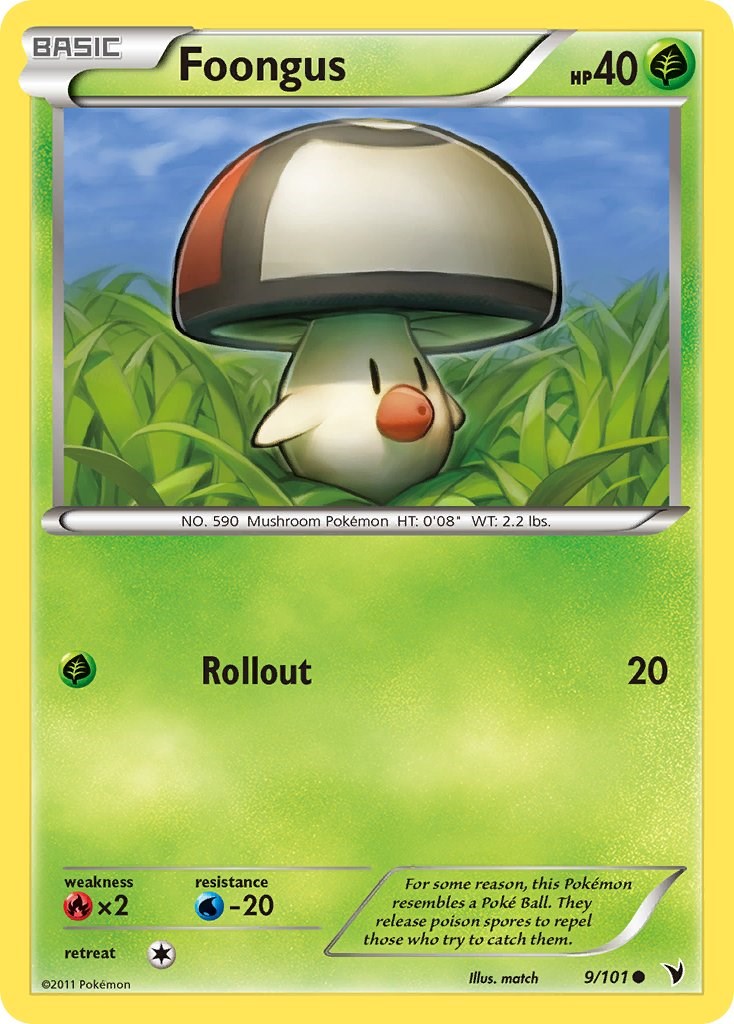 Foongus card artwork