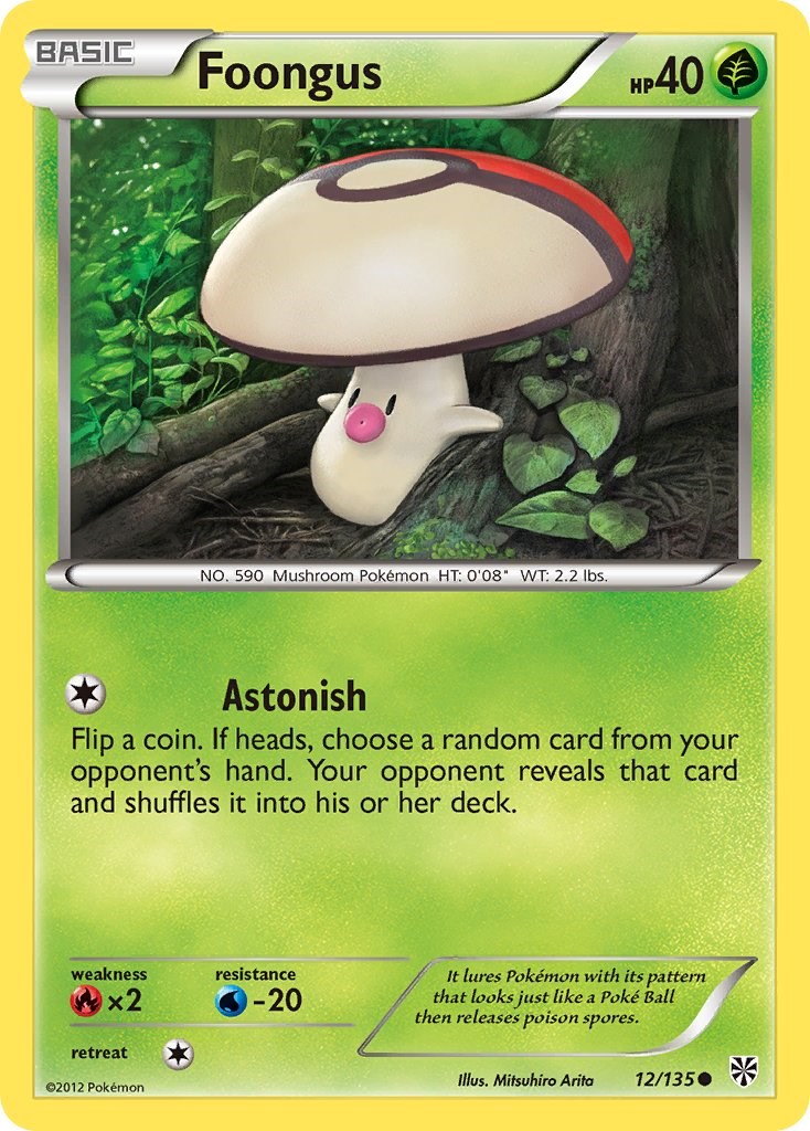Foongus card artwork