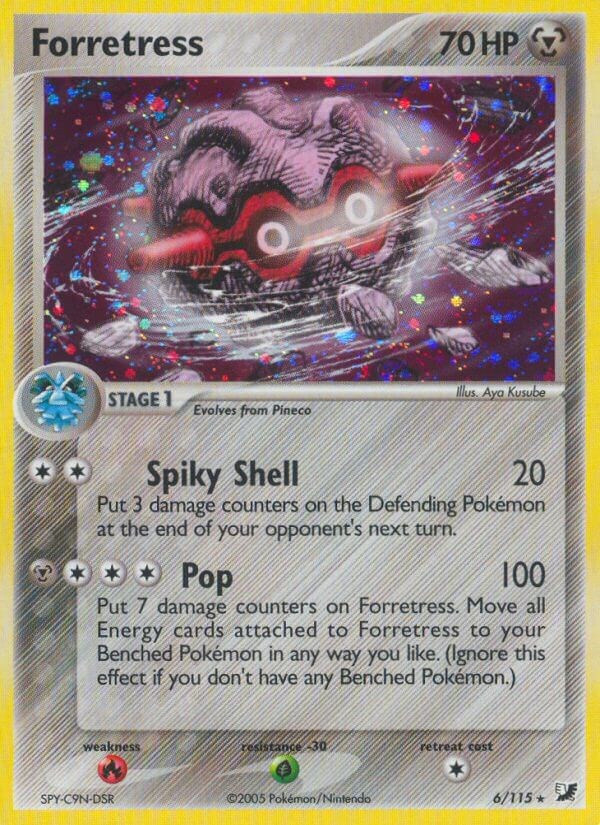 Forretress card artwork