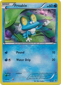 Froakie card artwork